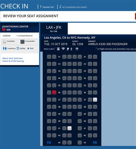 Review: Delta A330 economy from Los Angeles to NYC - The Points Guy