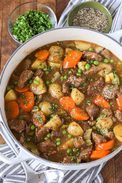 How Long Do You Cook Beef Stew On Stove Top - Beef Poster