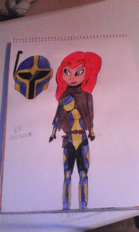 Red Rain / Jaylen Rain (SW KoTOR OC) by LordVaderNihilus on DeviantArt