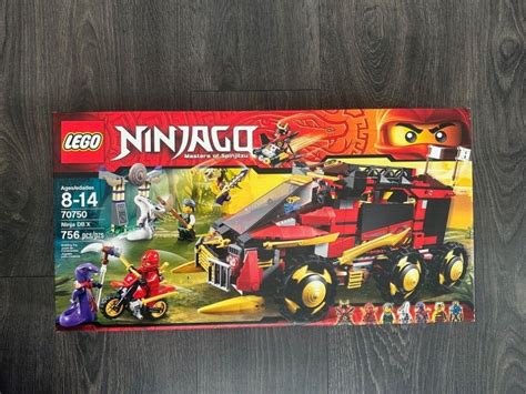 LEGO Ninjago 70750 Ninja DB X NEW Sealed EBay