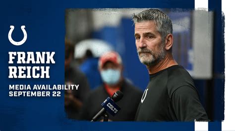 Mid Week Update Frank Reich Colts At Titans