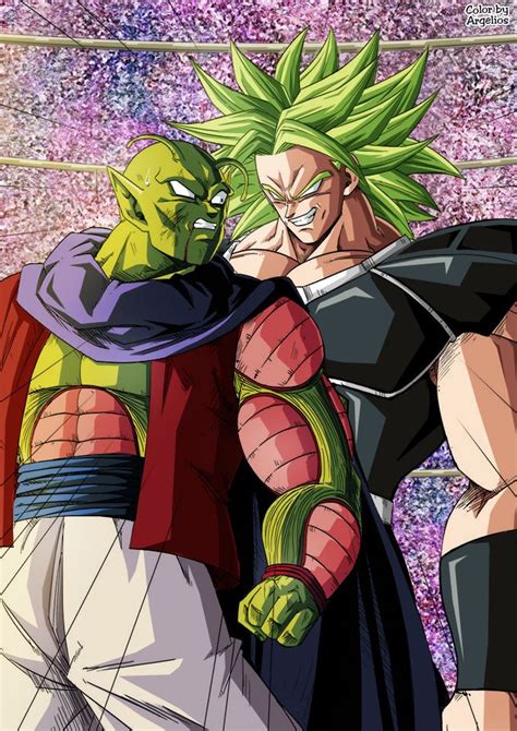 Gast Carcolh Vs Broly HD Color By Argelios On DeviantArt Dragon