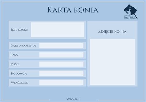 Karta Konia HH Strona1 Hosted At ImgBB ImgBB