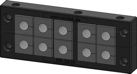 Icotek Kabeleinf Hrungsleiste Kel