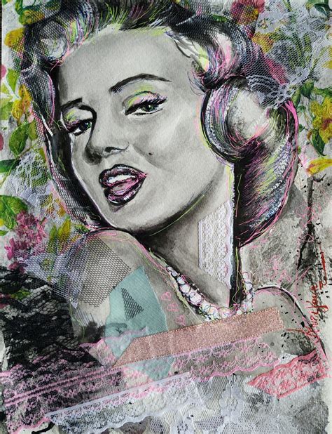 Marilyn Monroe Watercolour By Antigoni Tziora Artfinder