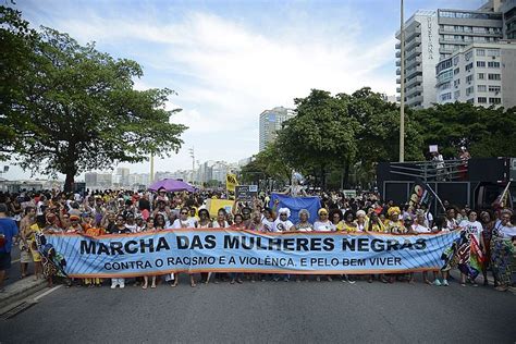 Marcha Das Mulheres Negras Re Ne Milhares De Pessoas No Rio Cidades