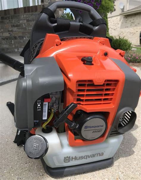 Husqvarna 350bt 50 2cc 494 41 Cfm Gas Backpack Blower