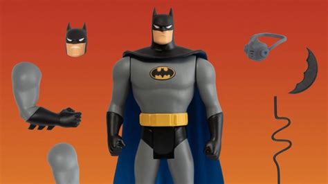 Mezco Toyz Révèle Batman The Animated Series Retro 5 Points Action