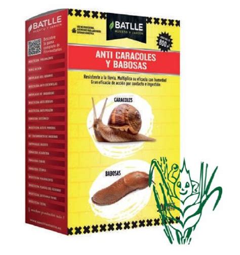 Anti Caracoles En Talquera Batlle AGROCEREVAL S L