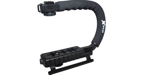 Opteka X Grip Pro Video Stabilizing Handle Black Xgripbk B H