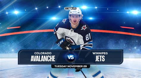 Avalanche Vs Jets Prediction Stream Odds Picks Nov 29