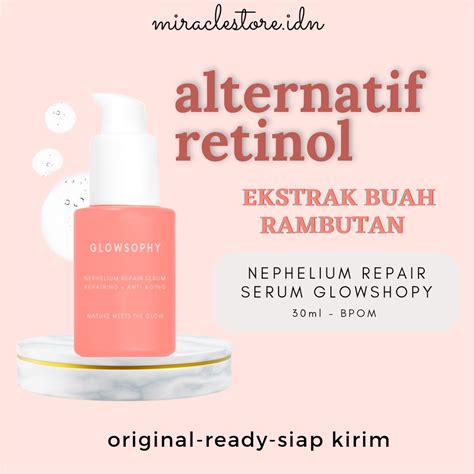 Jual READY GLOWSOPHY Nephelium Repair Serum 30ml Serum Alternatif