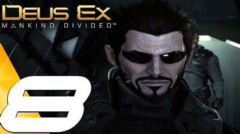 Deus Ex Mankind Divided Gameplay Walkthrough Part 8 Switzerland