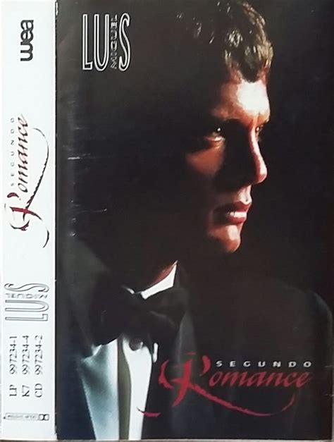 Luis Miguel Segundo Romance 1994 Cassette Discogs