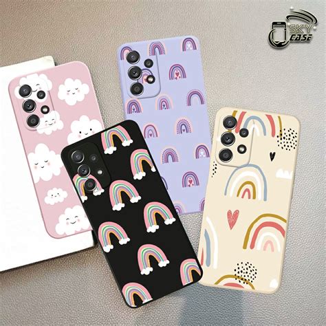 Jual Softcase Macaron UV 23 SAMSUNG A33 5G A73 A53 A23 A13 4G A32 4G