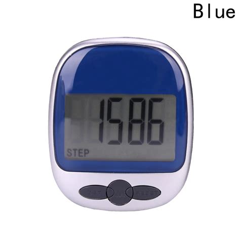 New Electronic Portable Waterproof Digital LCD Run Step Pedometer