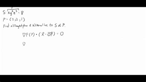 Solved Find Equations Of A The Tangent Plane And B The Normal Line