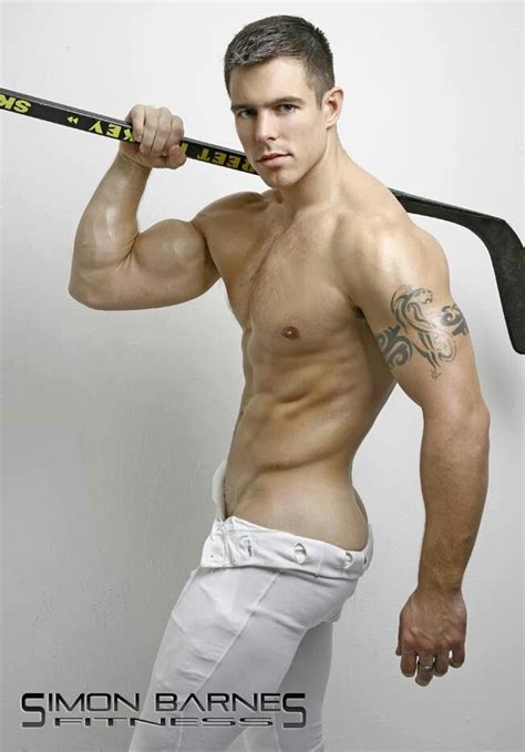 Shirtless Hockey Hunk Hot Men Hot Guys Hot Hockey Players Ice Hockey