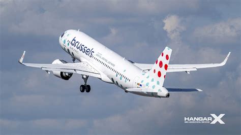 Brussels Airlines Recibe Su Primer A320neo Para Impulsar La Sostenibilidad