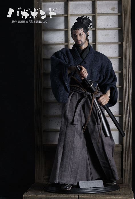 16 Wolfking Miyamoto Musashi From Graphic Novel Vagabond