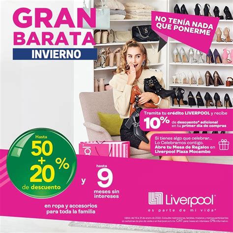 Arriba 91 Imagen Ofertas Liverpool Ropa Abzlocal Mx