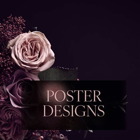 Poster Designs & Mockups on Behance