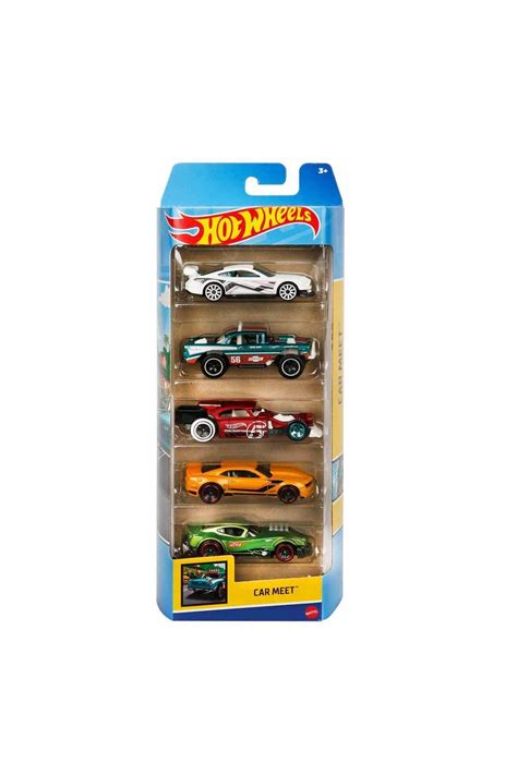 HOT WHEELS HLY Car Meet Li Set Fiyatı Yorumları Trendyol