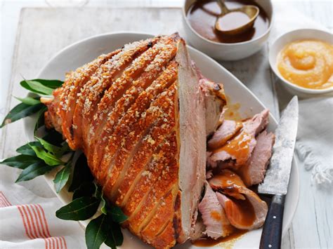 German Style Roasted Pork Hock With Crackling Australian Pork