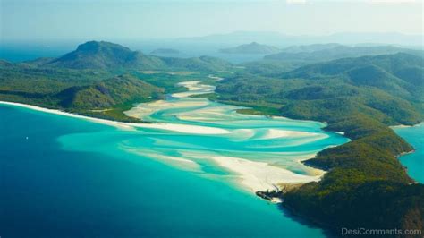 White Haven Beach and Hamilton Island, Queensland - DesiComments.com