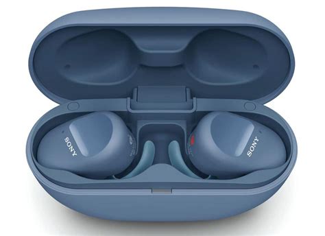 Sony launches WF-SP800N Earbuds with Active Noise Cancelling