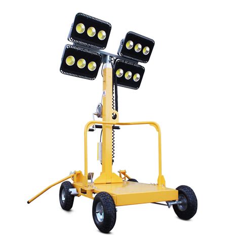 Evopower LT800 LED I 800W LED Mobile Lighting Tower 110V Machine