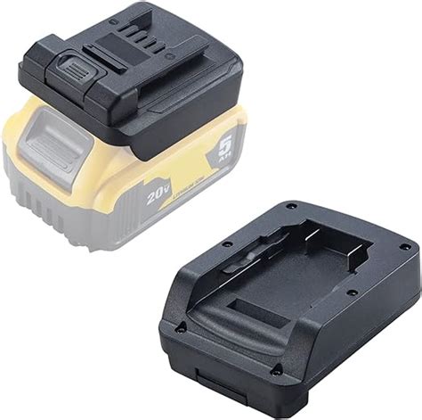 Adapter Konverter F R Dewalt V Dcb Dcb Li Ion Akku Auf Einhell