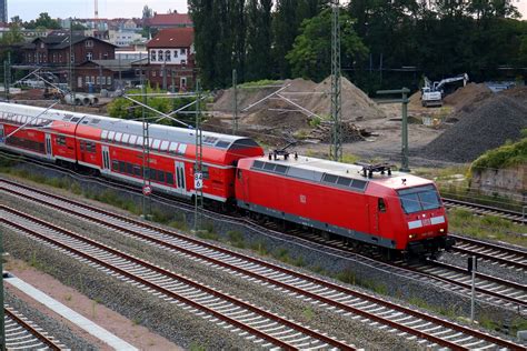 Der Elbe Saale Bahn Db Regio S Dost Als Re Re Von