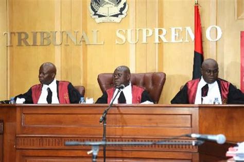 Tribunal Supremo Um Obst Culo Na Luta Contra A Corrup O Em Angola