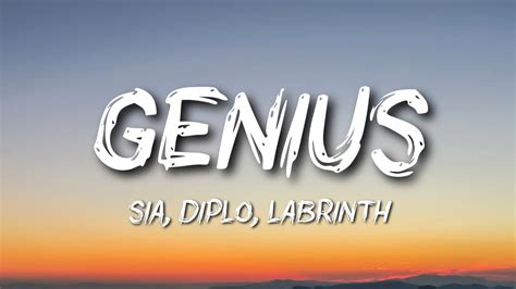 LSD Genius Ft Sia Diplo Labrinth YouTube