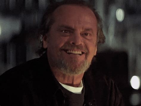 Jack Nicholson Nodding GIFs - Get the best GIF on GIPHY