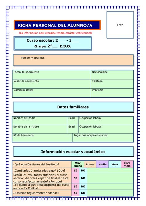 Ficha Descriptiva Del Alumnodocx Cloud Hot Girl Hot Sex Picture