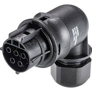 RST20I5 KB2 90: Steckverbinder RST Classic 20i5, Buchse schwarz bei ...