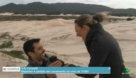 Vídeo Repórter é pedida em casamento ao vivo na TV Portal Barelândia