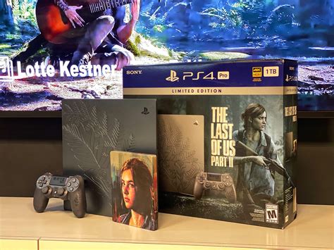 Купить Игровая консоль Sony Playstation 4 Pro 1tb The Last Of Us Part Ii Limited Edition по