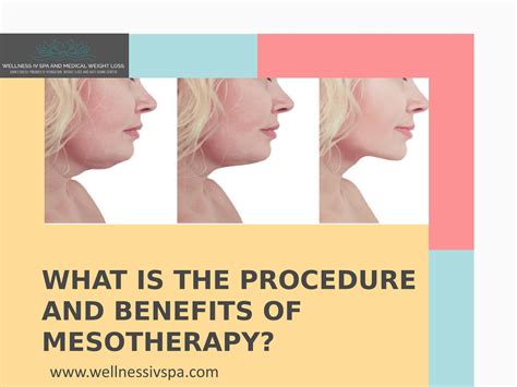 What Is The Procedure And Benefits Of Mesotherapy By Wellness Iv Spa