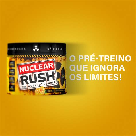 Nuclear Rush Laranja G Bodyaction Muv Viva Em Movimento