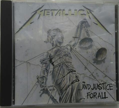 Metallica And Justice For All Cd Discogs