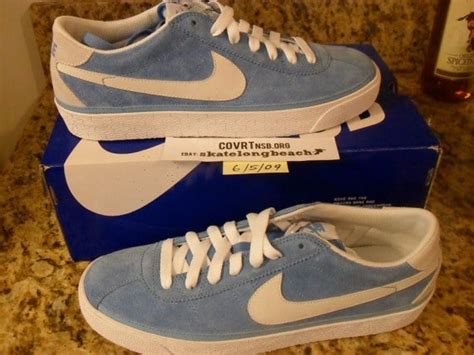 Nike Zoom Bruin SB Sample - University Blue / White- SneakerFiles