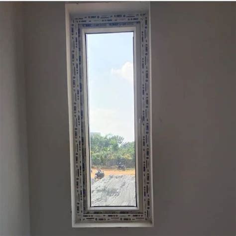 4mm Upvc Fixed Glass Window 1 5x1 Feet At Rs 480 Sq Ft In Bengaluru Id 2851495908197