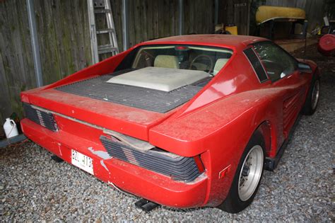 1988 Pontiac Fiero with Ferrari Kit – Appraisal Engine Inc