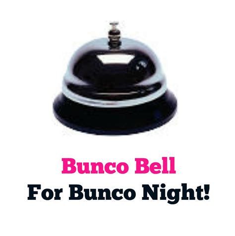 Bunco Bell Bunco Supplies For Your Next Bunco Night Bunco Bunco