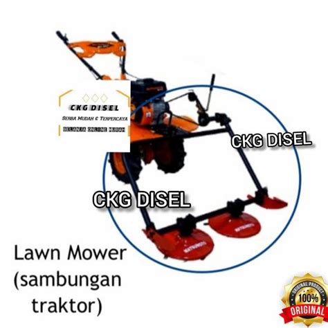 Jual Alat Pemotong Rumput Traktor Tiller Matsumoto Mtm G Lwan Mower