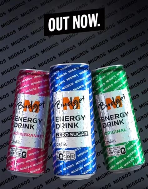 Honey Wake Up New M Budget Energy Drink Dropped R Switzerland