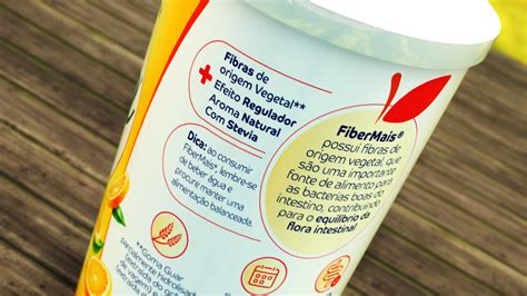 Fiber Mais Laranja Nestl Behance